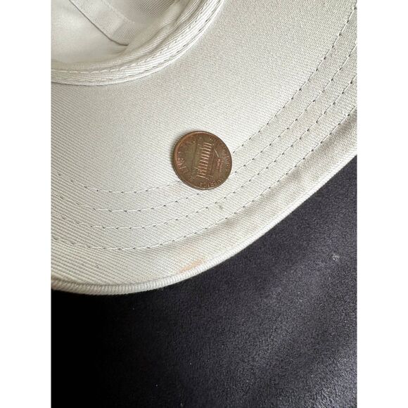 Coach Logo Rainbow Striped Women's Baseball Cap Hat - Picture 6 of 13